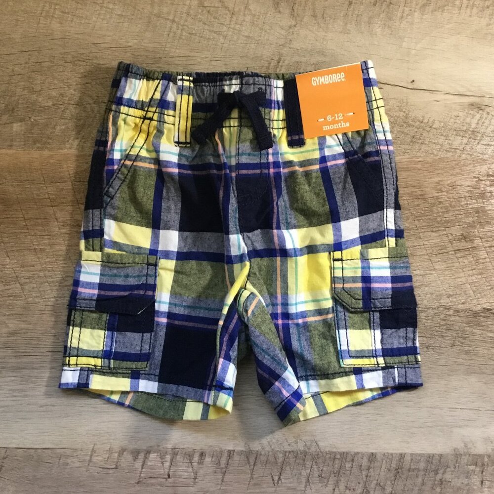 NWT Gymboree Infant Cargo Shorts